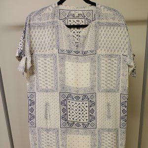 Madewell Silk Shirtdress